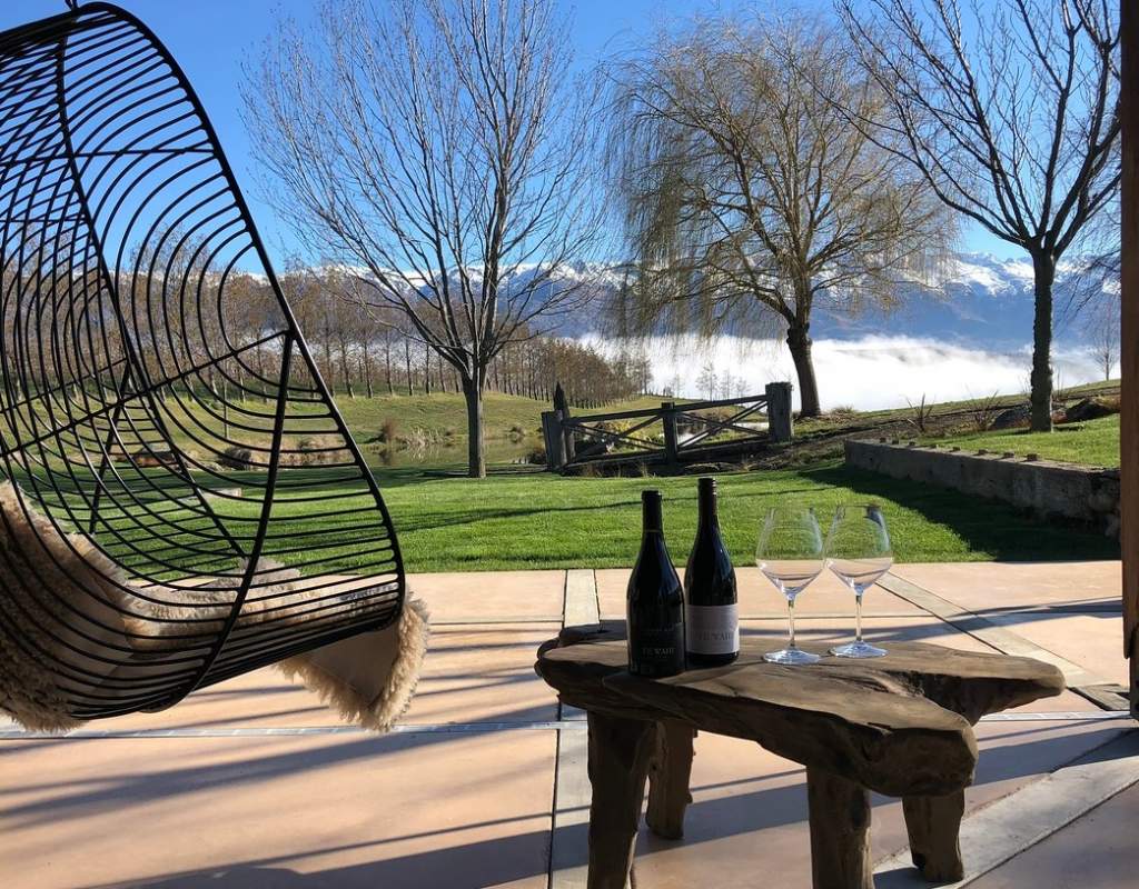 Cloudy Bay Wine on the patio v3