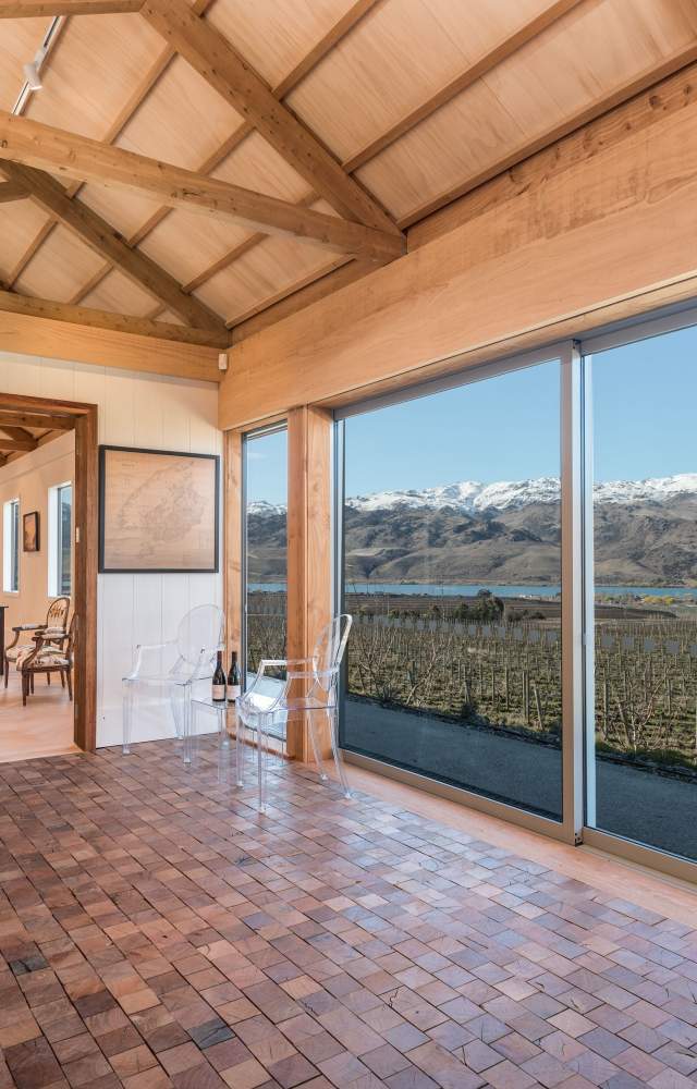 Domaine Thomson Cellar Door Entry View
