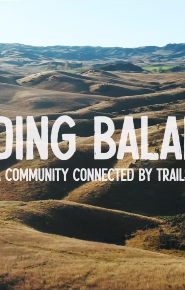 FINDING BALANCE