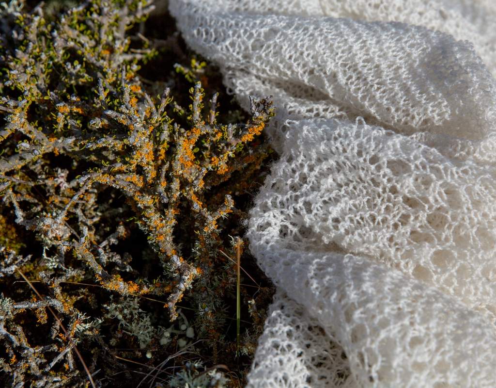 High country story fine wool shawl