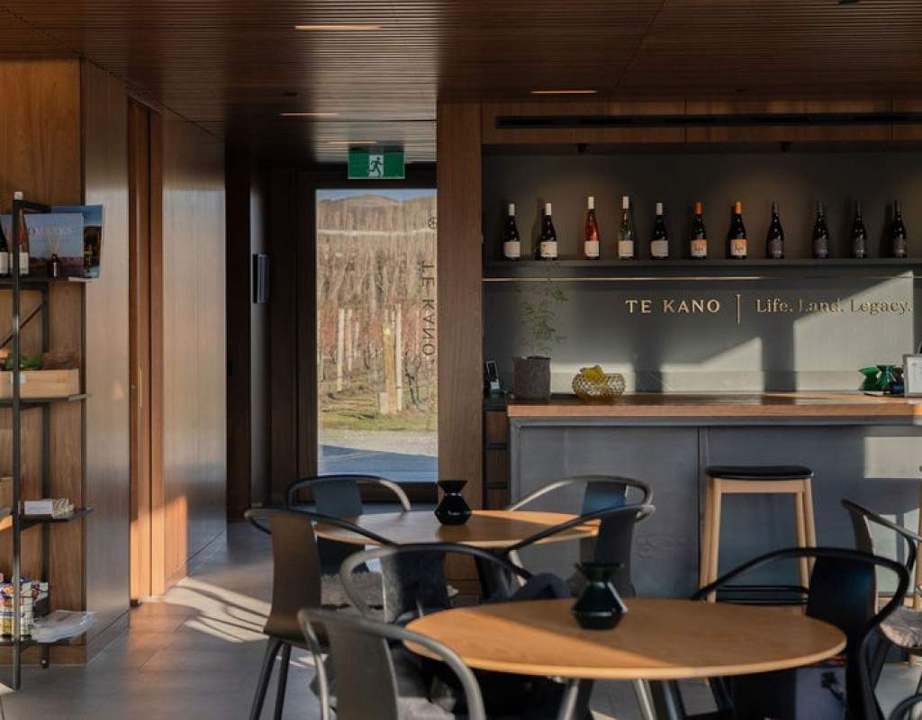 Inside TK Cellar Door