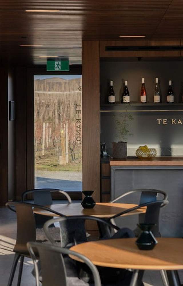 Inside TK Cellar Door