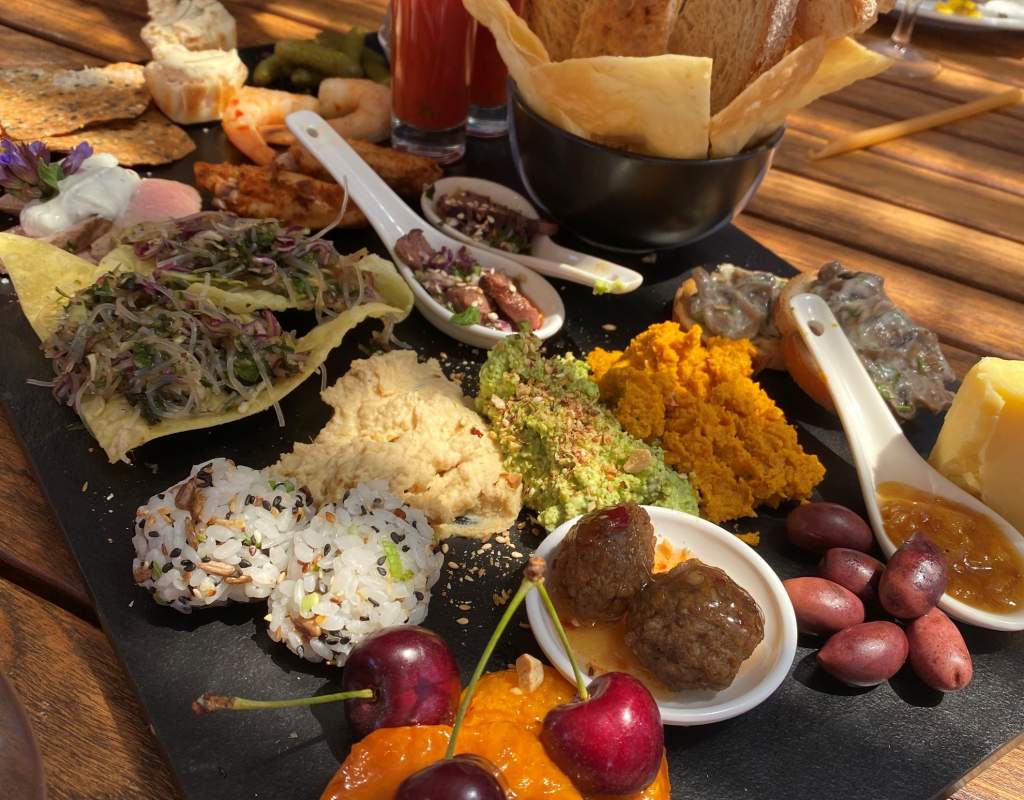 Desert Heart Platter