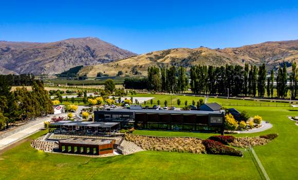 Highlands Museum aerial including Loo with a View 1