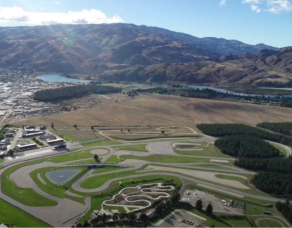 Highlands Park from the Air