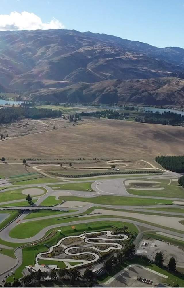 Highlands Park from the Air
