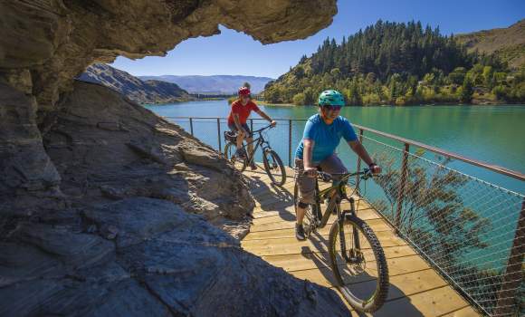 Lake Dunstan Cycling and Walking Trail, Cromwell