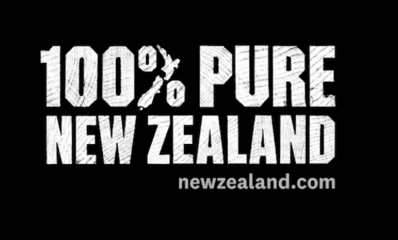 new zealand 100 Pure logo