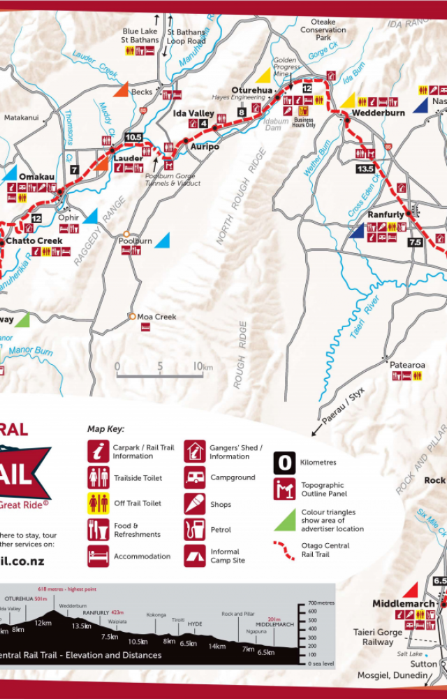 rail trail map
